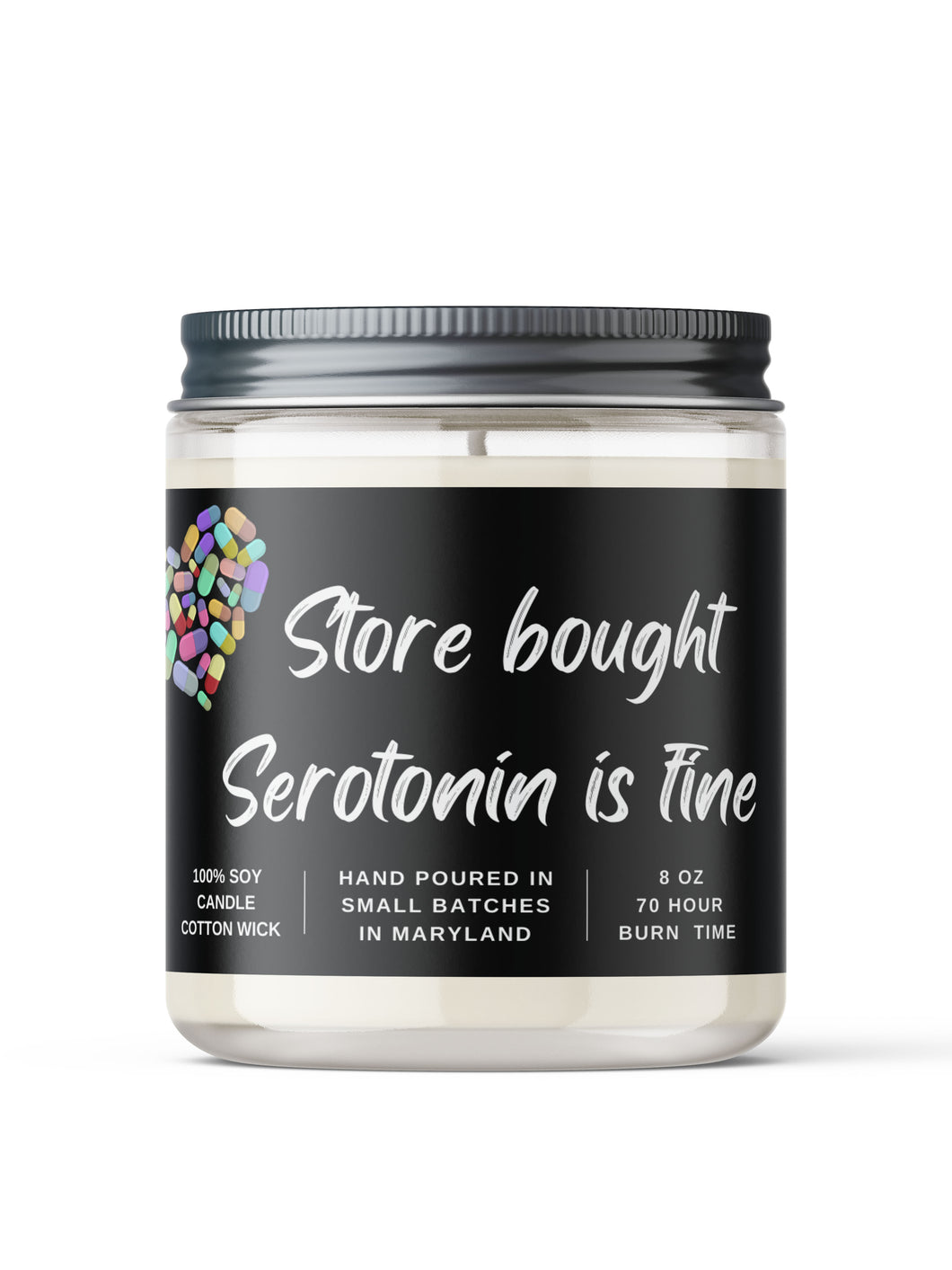Store Bought Serotonin is Fine