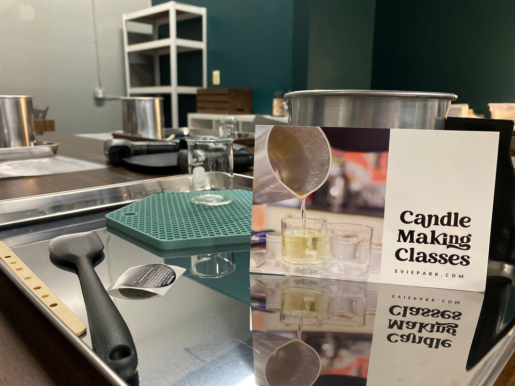 Candle Making Work Shop
